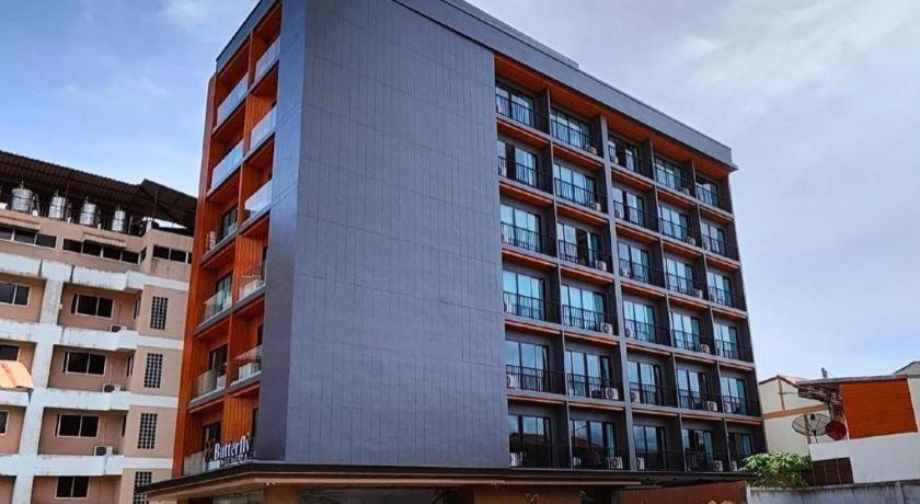 Butterfly Hotel Betong Ban Komo Sip Paet エクステリア 写真