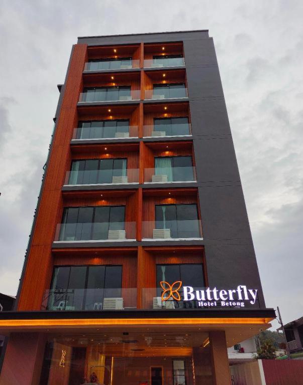 Butterfly Hotel Betong Ban Komo Sip Paet エクステリア 写真