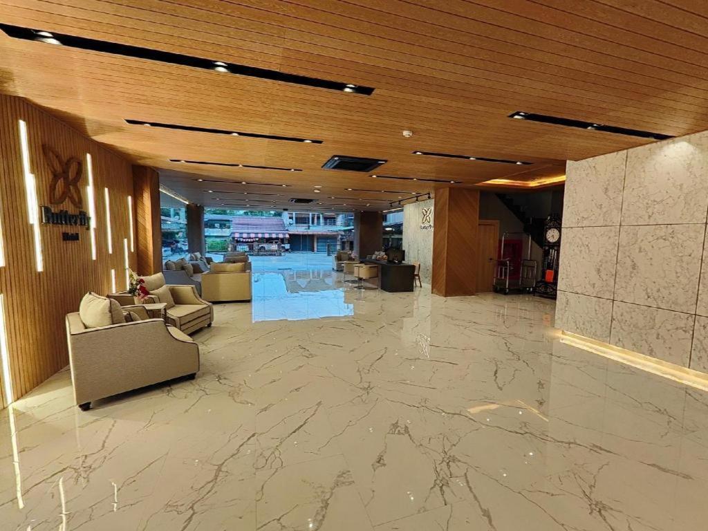 Butterfly Hotel Betong Ban Komo Sip Paet エクステリア 写真